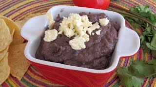 How to Make Refried Beans  The Frugal Chef [upl. by Eseneg]