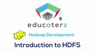 What is Hadoop Distribute FIle Systems HDFS Architecture  Nodes HeartBeat  Hadoop Tutorial 3 [upl. by Asirram]