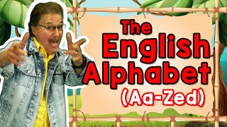 The English Alphabet  Zed  Jack Hartmann [upl. by Anawik503]