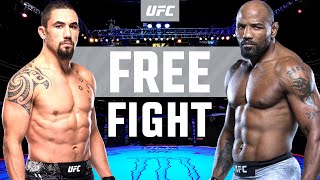 Robert Whittaker vs Yoel Romero 2 Full Fight  EA Alter Egos Champion Series [upl. by Aryajay]