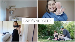 Baby nursery so far and date day [upl. by Gage533]