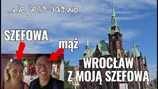 Nikt nie powiedział że będzie łatwo z Żoną Polką Wakacje we WrocławiuAtrakcjeRodzina POLKOR🇵🇱🇰🇷 [upl. by Ztnahc961]