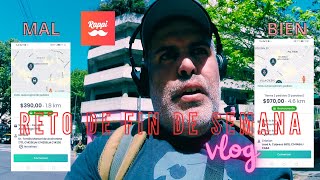 Cuanto se hace un fin de semana en rappi caminando [upl. by Zollie]