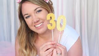 30 Questions for my 30th Birthday  IVF Business Goals Baby 4 [upl. by Jennie]