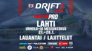 🔴 Drift SM LIVE  Lahti  Lauantai 277 [upl. by Radnaskela]