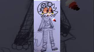 Another Old Fursonas Speedpaint [upl. by Beaufort363]