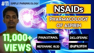 14 Pharmacology of NSAIDs in Tamil  தமிழில்  Pharmacology Lesson [upl. by Nealson]