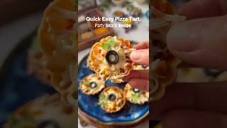 Pizza tart recipe Morningbreakfast healthy [upl. by Oscar]