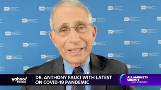 Dr Anthony Fauci We can always look back and see how we couldve done better [upl. by Kelcy]