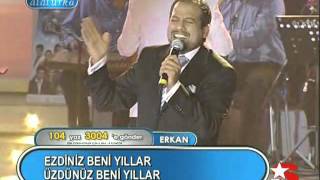 Erkan Üzdünüz beni yıllar [upl. by Ydnes]