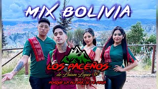 LOS PACEÑOS  MIX BOLIVIA 🇧🇴🎶 Video Oficial Cumbia Chicha 2024 PRIMICIA 🏔️🔥 [upl. by Noedig]