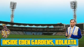 Inside Eden Gardens Kolkata  How Eden Gardens Kolkata Dressing Room Looks Like [upl. by Tallbot818]