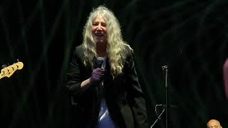 Patti Smith  Gloria 23062023 Klosterhof Wiblingen [upl. by Wehttan]