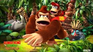 Full Donkey Kong Country Returns OSV [upl. by Franzoni]