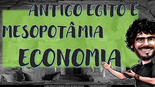 MODO DE PRODUÃ‡ÃƒO ASIÃTICO ECONOMIA NA MESOPOTÃ‚MIA E EGITO ANTIGO [upl. by Lavine]