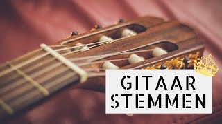 Gitaar Stemmen Voor Beginners [upl. by Ardek800]