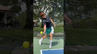 Two Types of Pickleball Players 🤣 pickleball comedy [upl. by Elyak]