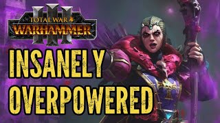 Elspeth is BROKEN Plz no nerf CA  Thrones of Decay DLC  Warhammer 3 [upl. by Meenen]