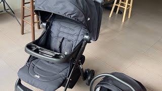 Joie Muze LX Stroller with Juva Carseat [upl. by Gershom]