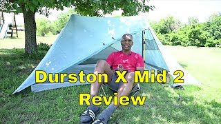 Durston Tent Review [upl. by Nhor103]