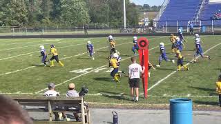 Carter Streetsboro football 20211st year [upl. by Evannia404]