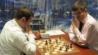 GM Mamedyarov  GM Svidler [upl. by Naryt]