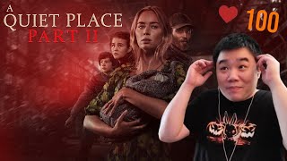 A Quiet Place Part II Movie Reaction [upl. by Anitra]