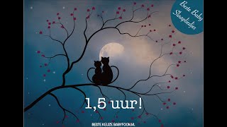 15 uur Slaapliedjes en Babyfoon muziek  ♥♥♥  Bedtijd  ♫♫♫  Brahms Lullaby slapende diertjes [upl. by Derwood]