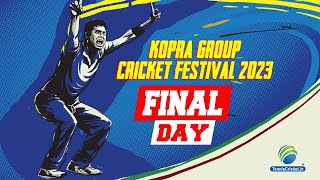 Kopra Group Cricket Festival 2023  Final Day  Wadavli Fata [upl. by Nedyrb196]