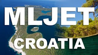 Mljet in Croatia  green island in blue Adriatic [upl. by Katie333]