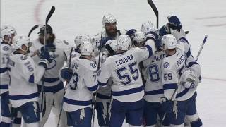 Gotta See It Kucherov scores the cheekiest shootout goal [upl. by Arahs]