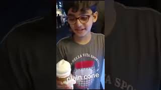 Review about dessert ampco gulberg icecreamreview desert food [upl. by Greenlee]