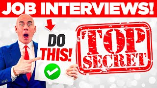 MY 1 SECRET for PASSING JOB INTERVIEWS 100 PASS GUARANTEE JOB INTERVIEW TIPS [upl. by Joli604]