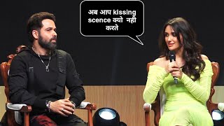 Emraan Hashmi Sir We Are Missing Kissing Scene  Bolly Sevenwood [upl. by Eniamret]