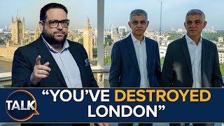 “Sadiq Khan You’ve DESTROYED London”  Cristo Rants At London Mayor’s Statement [upl. by Mirabel970]