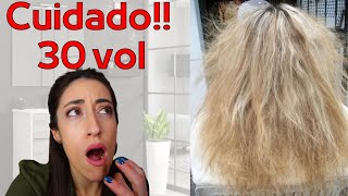 ⛔ No DESTROCES Tu Cabello con OXIDANTE de 30 Volúmenes [upl. by Sibyls]