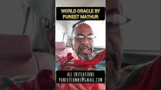 WORLD ORACLE UPDATES BY PU EET MATHUR [upl. by Oeram]