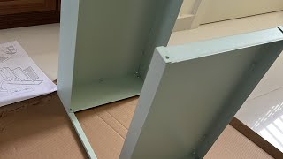 💡HOW TO assemble NISSAFORS TROLLEY IKEA MINT Perfect space organizer OR movable Side table [upl. by Norty]