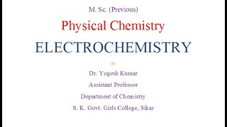 Electrochemistry Overpotential and Types of Overpotential [upl. by Sabine]