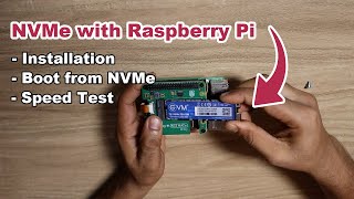 Use NVMe with Raspberry Pi via M2 Hat amp Speed Test Boost Your Pi’s Storage [upl. by Gavrilla]