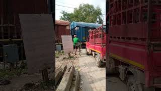 Malgari cousin train Assam railway shorts video [upl. by Leen]