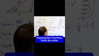 Master Trigonometric Functions Verify the Cosine [upl. by Syned]