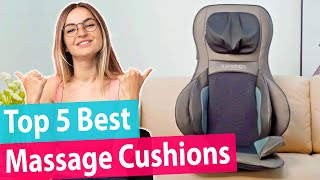 Best Massage Cushion Review Buying Guide Top 5 Massage Seats 2023 [upl. by Benito906]