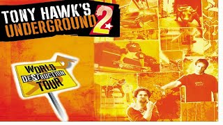 World Destruction Tour Lets Play Tony Hawks Underground 2 Part 5 [upl. by Wang]