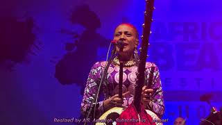 SONA JOBARTEH  Queen of Kora ABF24 [upl. by Yendis]