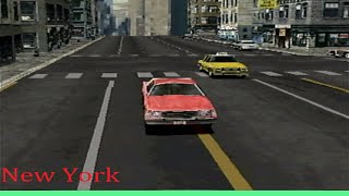 PS1Driver  New York no FMVscheaters way out [upl. by Aivatnuhs443]