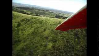 Video from RC glider at slope  March 2010 [upl. by Analah]