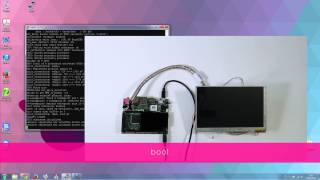 UDOOs LVDS touch screen connection tutorial [upl. by Mita]