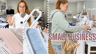 🧵HOW TO Ärmel besticken 🥳 mit der Freiarmstickmaschine  COOLES Gadget fürs Business 😱 [upl. by Rose48]