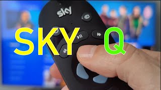 SKY Q demo and review [upl. by Quiteria967]